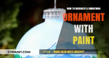 Creative Christmas Ornament Painting: Easy DIY Decorating Ideas & Tips