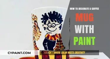 Creative Coffee Mug Makeover: Easy Painting Ideas for Personalized Designs