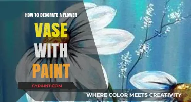 Creative DIY: Painting Techniques to Transform Your Flower Vase