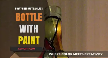 Creative Glass Bottle Painting: Easy DIY Decoration Ideas & Techniques