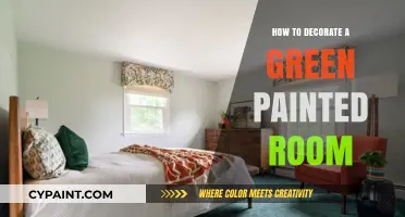 Decorating a Green Painted Room: Tips for a Fresh, Stylish Space