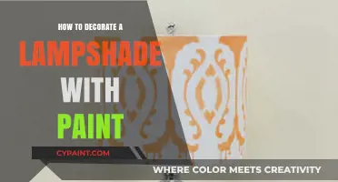 Creative Lampshade Makeover: Easy Painting Techniques to Brighten Your Space