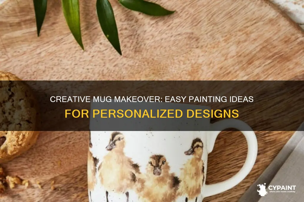 how to decorate a mug with paint