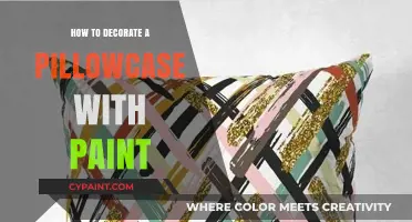 Creative Pillowcase Painting: Easy DIY Design Ideas for Personalized Decor