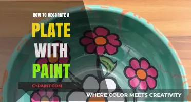 Creative Plate Painting: Easy Tips for Decorating Your Own Dishware
