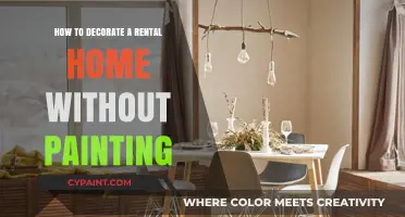Creative Rental Decor: Stylish, Paint-Free Ideas to Transform Your Space