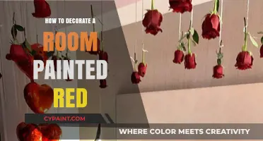 Bold Red Room Decor: Tips for Balancing and Styling Your Space