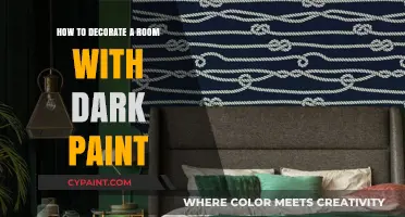 Bold and Beautiful: Mastering Dark Paint in Room Decor