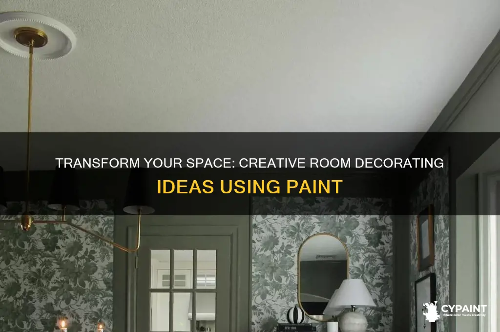 how to decorate a room with paint