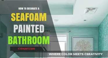 Seafoam Serenity: Creative Tips for Decorating Your Tranquil Bathroom Oasis