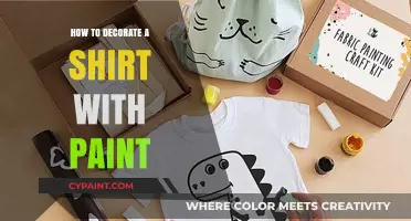 Creative DIY Shirt Painting: Easy Tips for Custom Designs