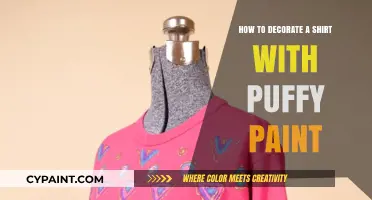 Creative Puffy Paint Shirt Decorating Ideas for Unique DIY Fashion