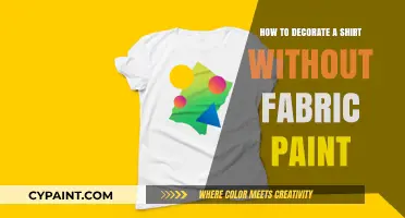Creative Shirt Decorating Ideas: Skip Fabric Paint, Try These Fun Alternatives