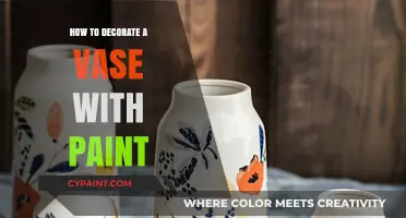 Creative Vase Makeover: Easy Painting Techniques for Stunning Decor