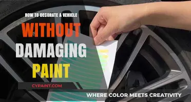 Creative Car Decor: Paint-Safe Tips for Personalizing Your Vehicle
