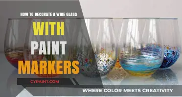 Custom Wine Glasses: Painting Your Way to Fun