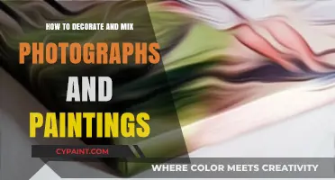 Mixing Art: Creative Ways to Blend Photographs and Paintings in Decor