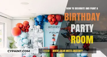 Transforming a Room for a Birthday Bash