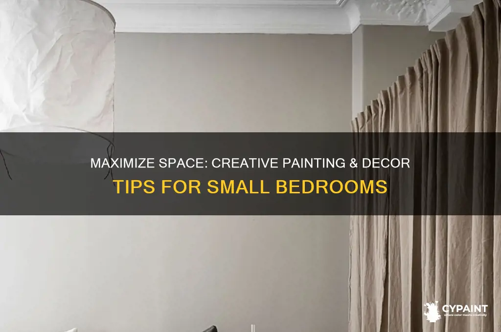 how to decorate and paint a small bedroom
