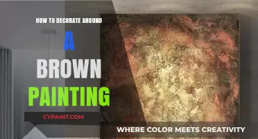 Enhance Your Space: Decorating Tips Around a Brown Painting