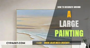 Styling Around a Large Painting: Tips for Balanced, Elegant Decor