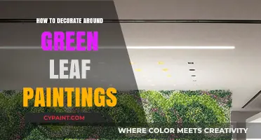 Enhance Your Space: Decorating Tips Around Green Leaf Paintings