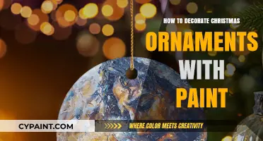 Creative Christmas Ornament Painting Ideas for Festive DIY Decorations