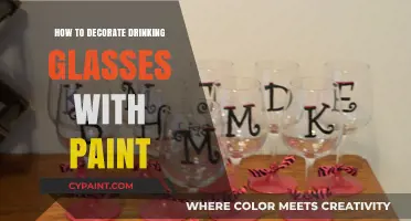 Creative Glass Painting: Easy DIY Tips to Decorate Drinking Glasses