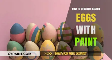 Creative Easter Egg Painting Ideas: Fun DIY Decorating Techniques