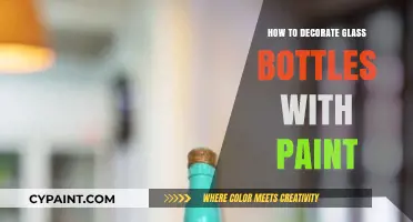 Creative Glass Bottle Painting: Easy DIY Decoration Ideas & Techniques