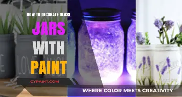 Creative Glass Jar Makeover: Easy Painting Ideas for Stunning Decor