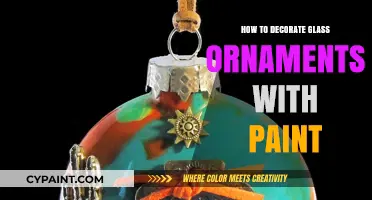 Creative Glass Ornament Painting: Easy DIY Decoration Ideas & Techniques