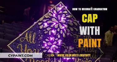 Creative Graduation Cap Decorating Ideas Using Paint for a Personalized Look