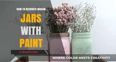 Creative Mason Jar Makeover: Easy Painting Techniques for Stunning Decor