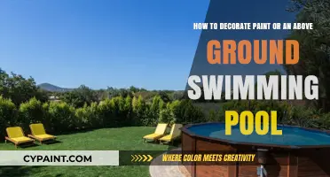 Creative Ways to Decorate and Paint Your Above Ground Pool