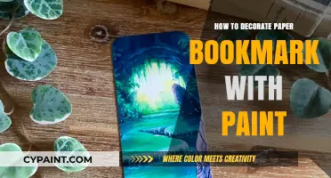 Creative Bookmark Art: Painting Tips for Personalized Paper Designs