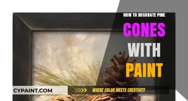 Creative Pine Cone Painting: Easy DIY Decor Ideas for Crafters
