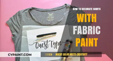 Creative Fabric Paint Techniques: Transforming Shirts with Unique Designs