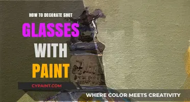 Creative Shot Glass Decorating: Easy Painting Ideas for Unique Designs