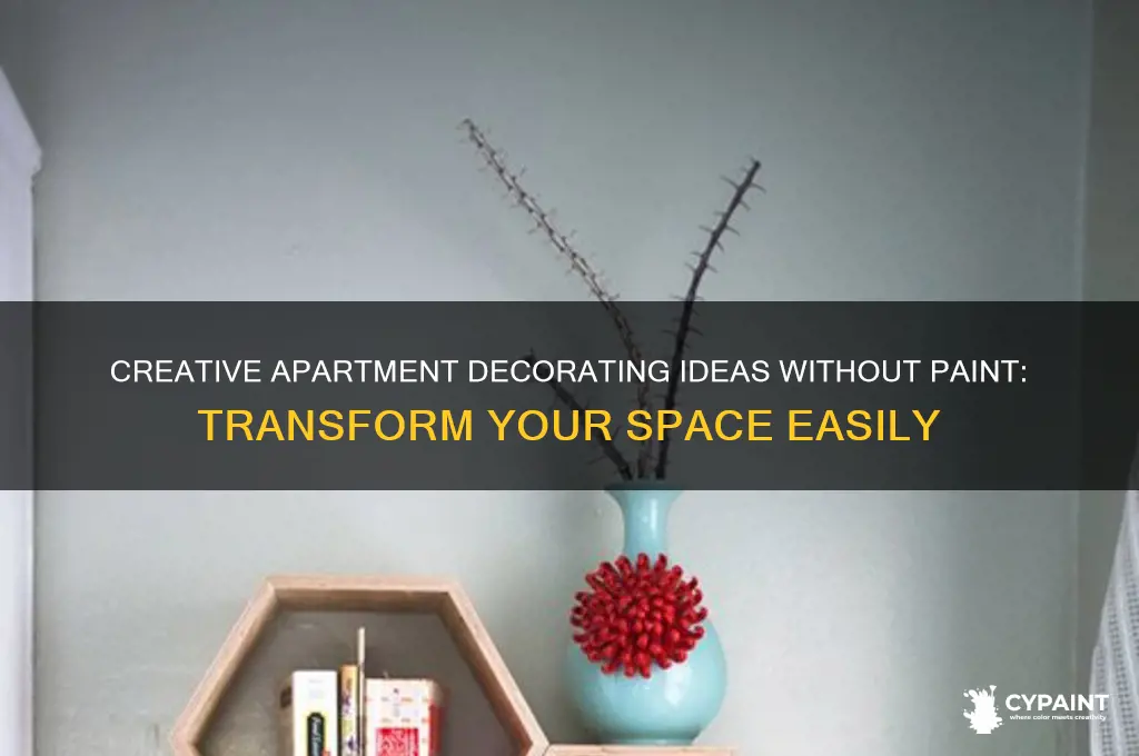 how to decorate your apartment when you can