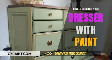 Transform Your Dresser: Creative Painting Tips for a Stunning Makeover