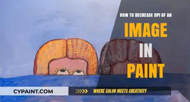 Resizing Images: Decreasing DPI in MS Paint