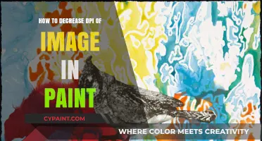 Lower Image DPI in Paint: Quick and Easy Steps Guide
