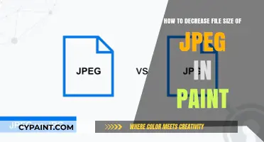 Compressing JPEGs: Paint's File Size Reduction Tricks