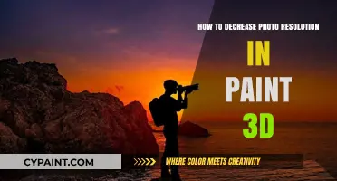 Simple Steps to Reduce Photo Resolution Using Paint 3D