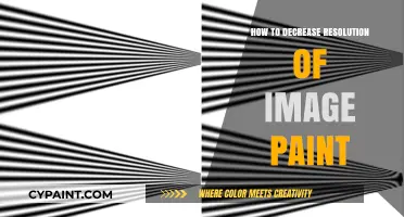 Lower Image Resolution in Paint: Quick and Easy Steps