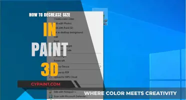 Shrink Your Creations: Easy Steps to Reduce Size in Paint 3D