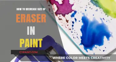 Shrink Your Eraser in Paint: Quick Size Adjustment Tips