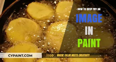 Mastering Deep Fry Effect: Transform Images in Paint with Ease