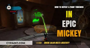 Defeating Paint Throwers: Epic Mickey Strategies